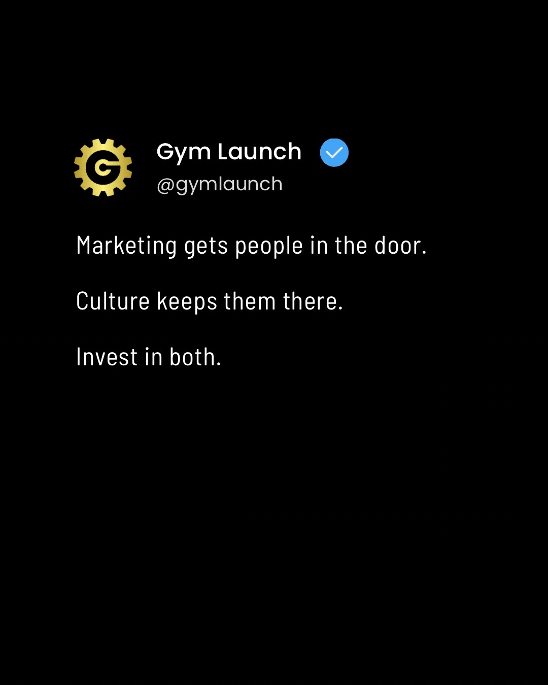 @GYM LAUNCH