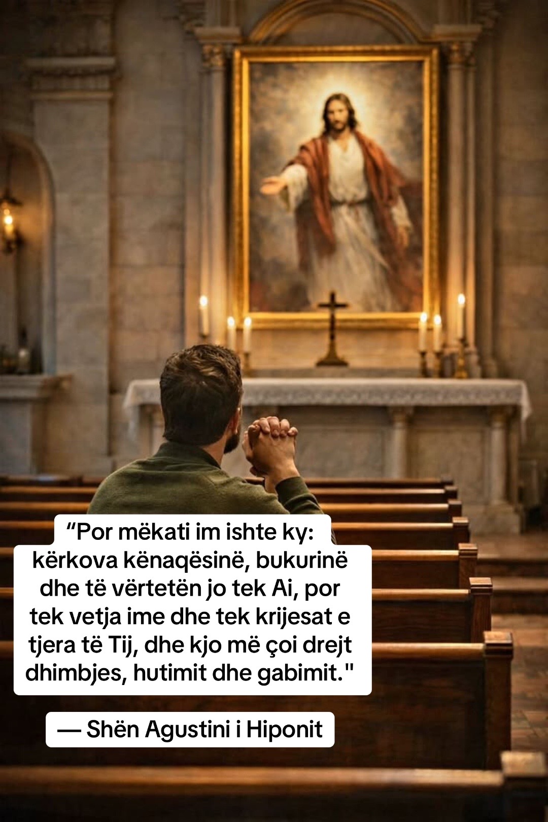 @Te njohim dashurinë e Zotit ✝️