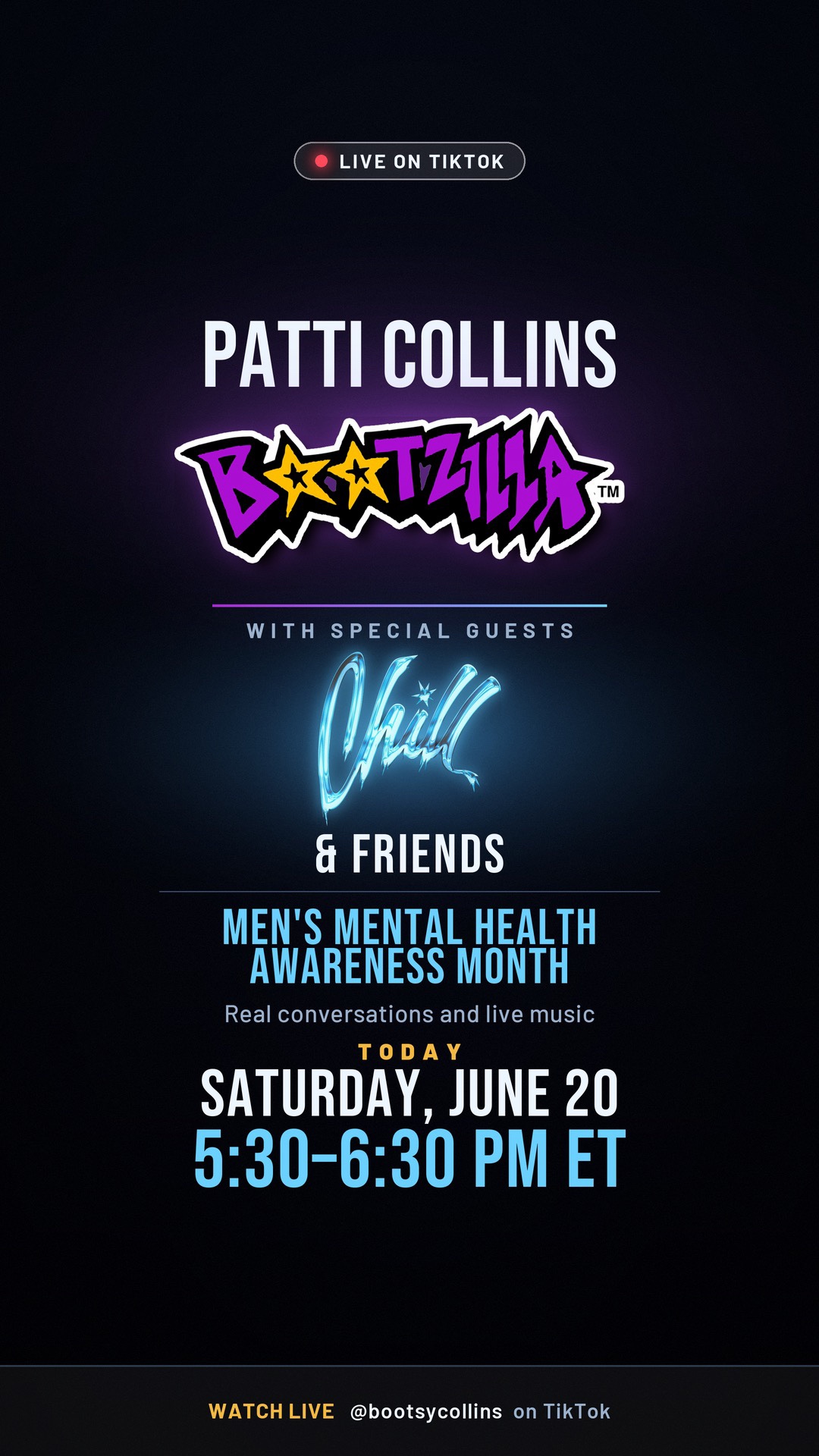@Bootsy Collins