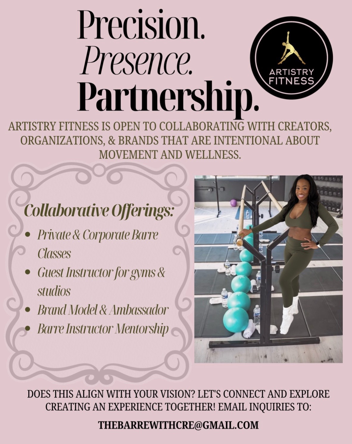 @Lucretia~DMV Barre Instructor
