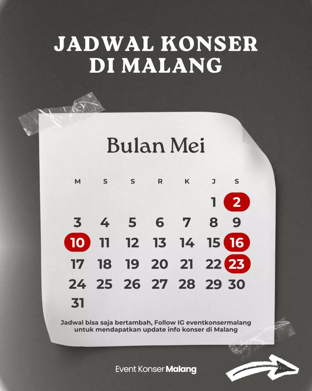 @Event Konser Malang