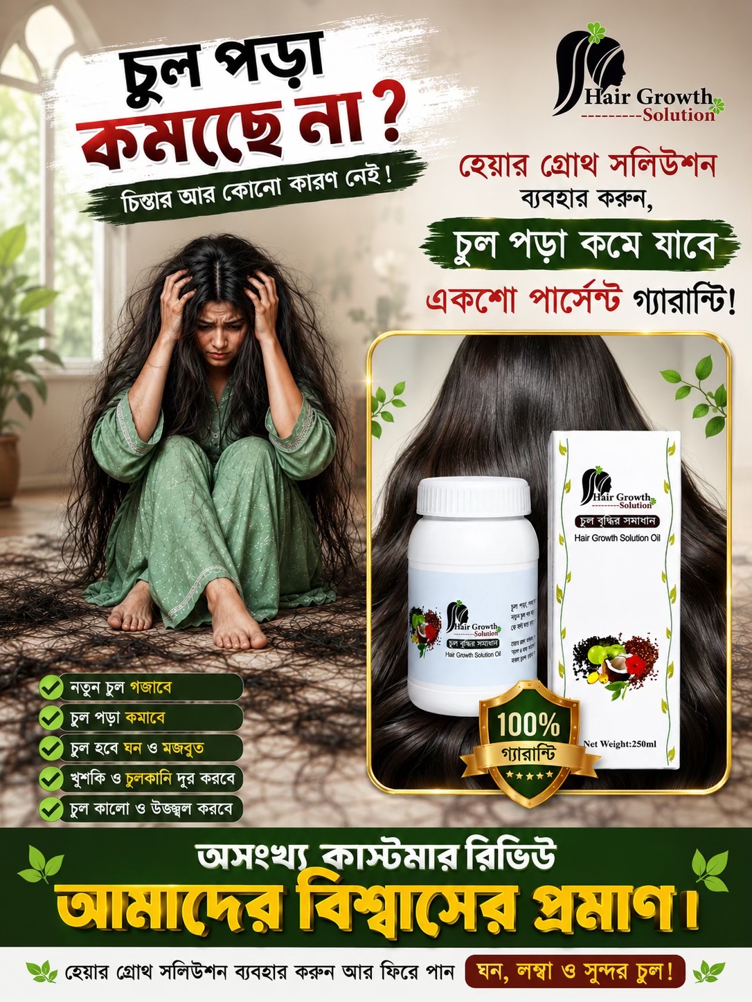 @Hair Growth Solution
