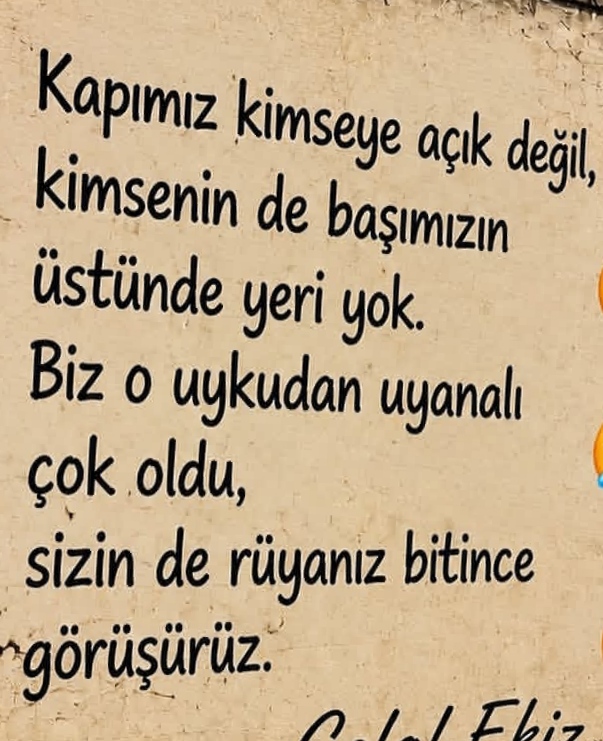 @Kömür Gözlüm