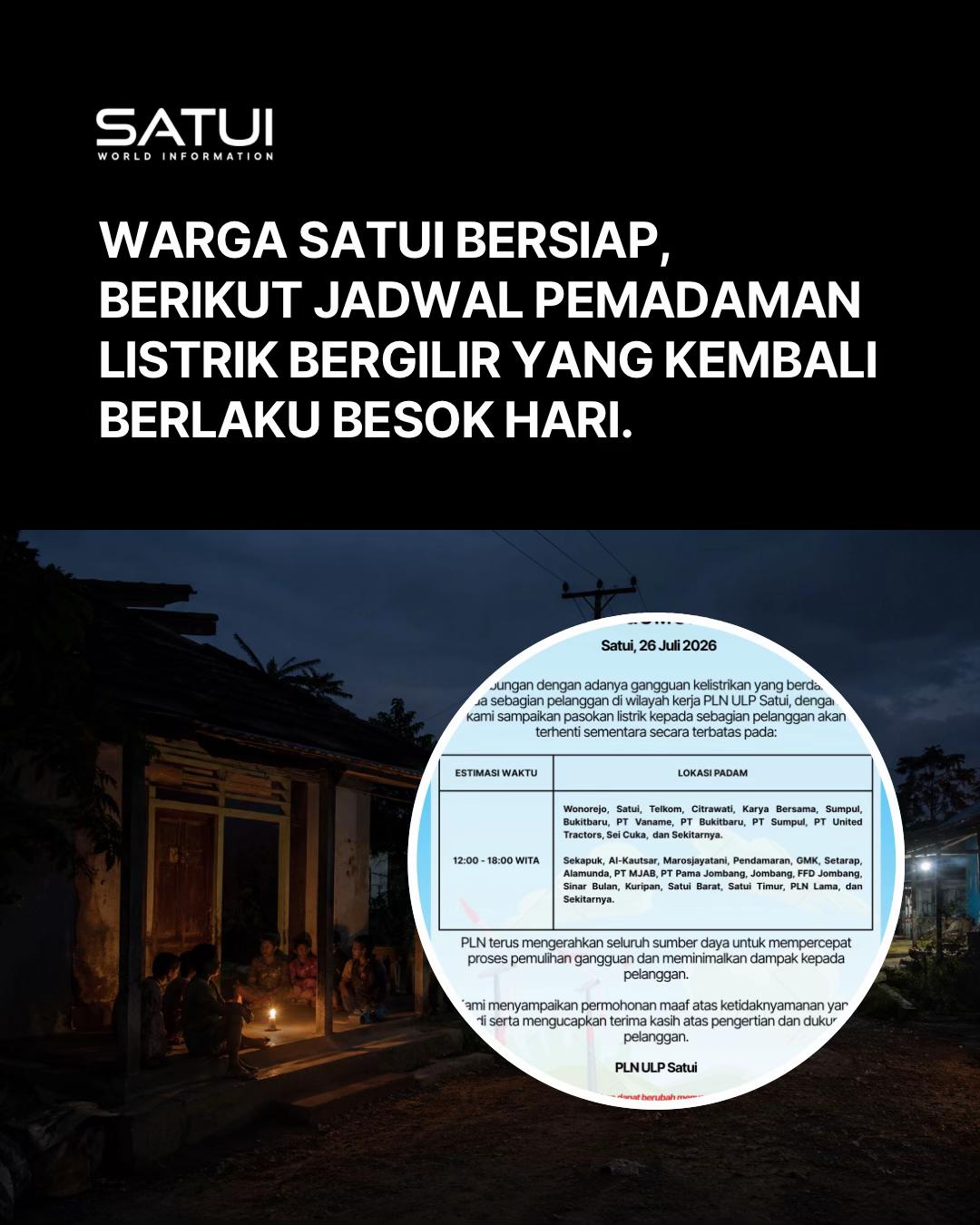 @Satui And World Infomation