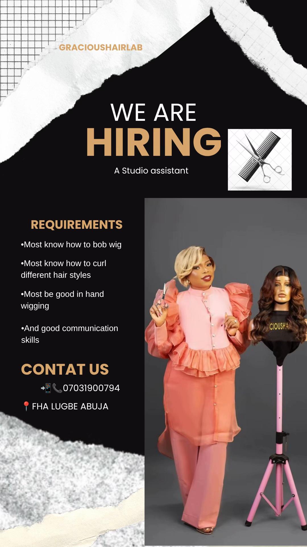 @LUGBE HAIR STYLIST ABUJA