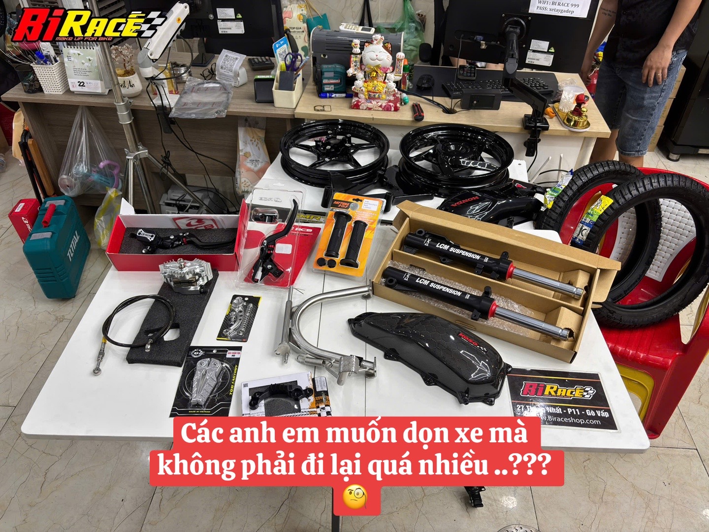 @BI RACE SHOP ĐỒ CHƠI XE