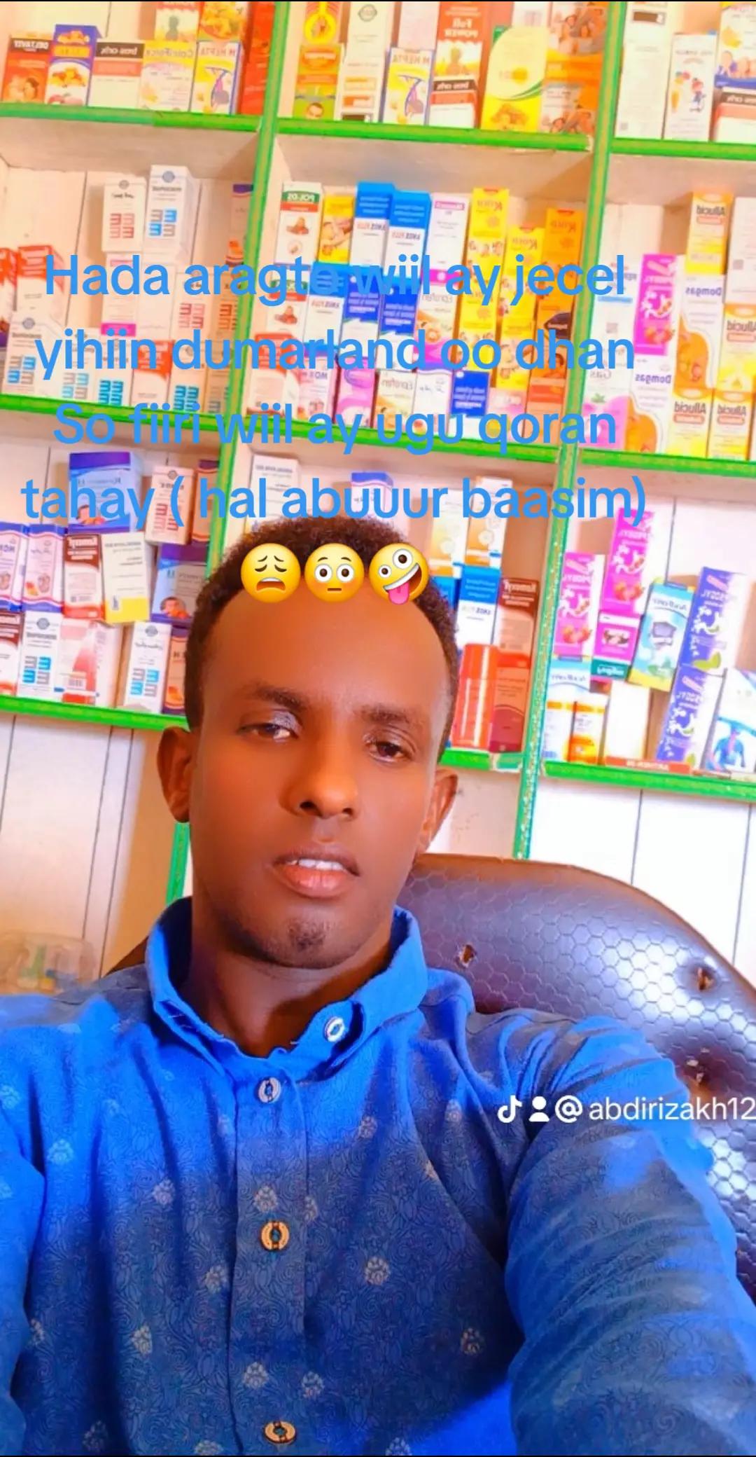 @Hal abuur Baasim