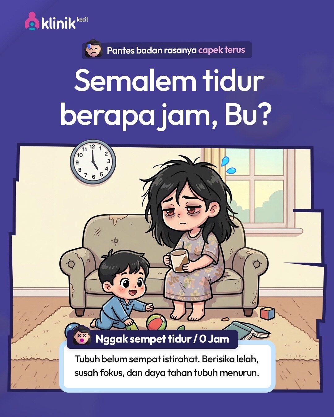 @Klinik Kecil