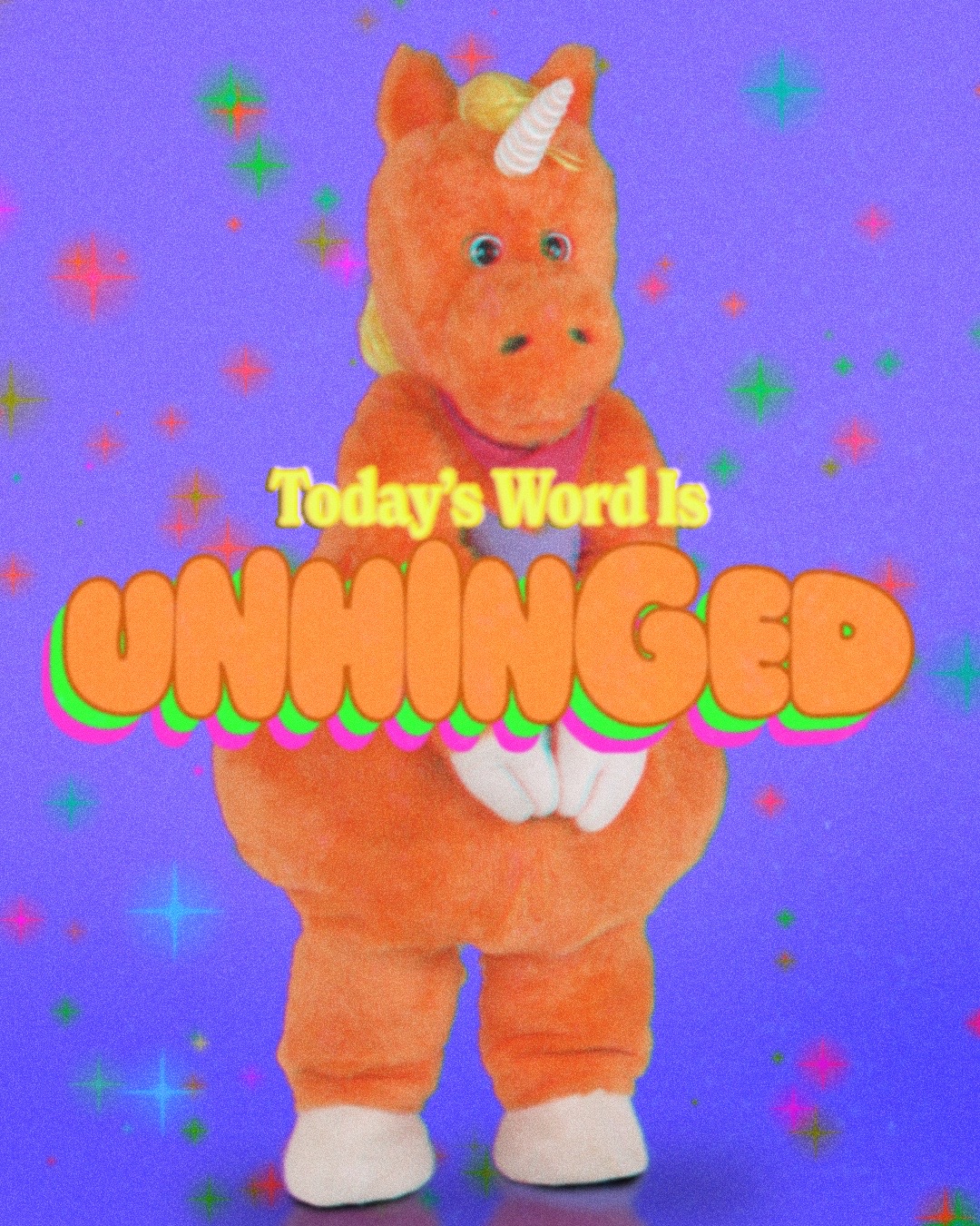 @Buddy The Unicorn