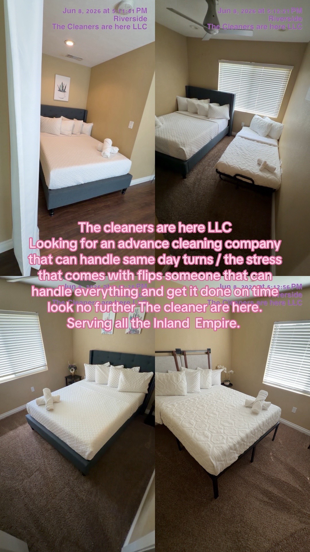 @The Cleaners are Here (Meliss)