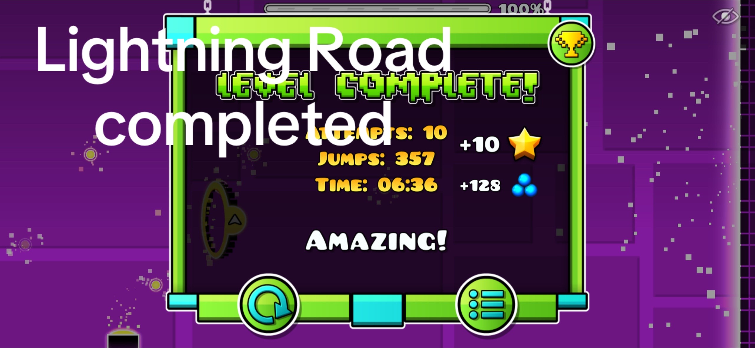 @Geometry dash difficulty face