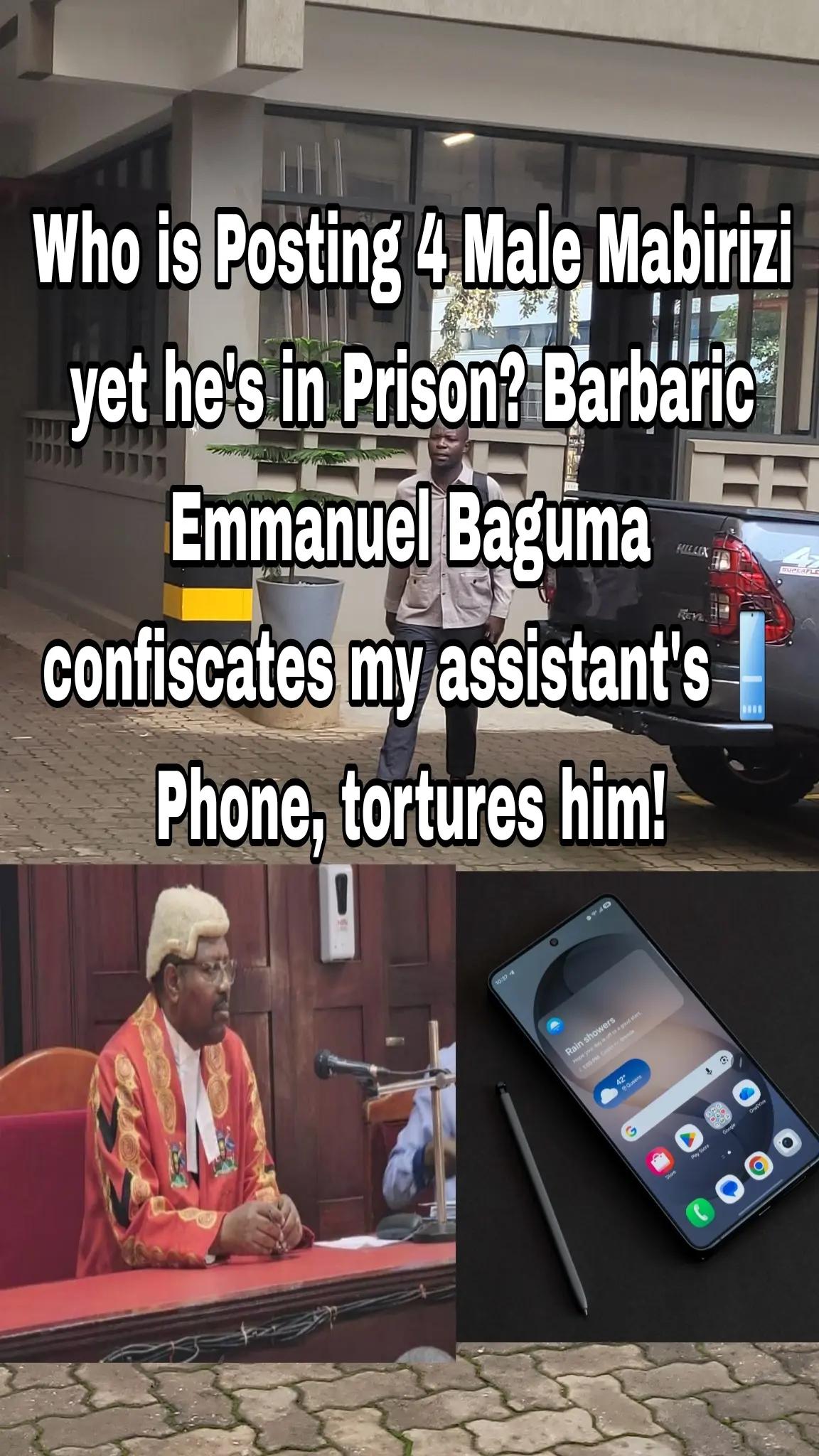 @MALE MABIRIZI