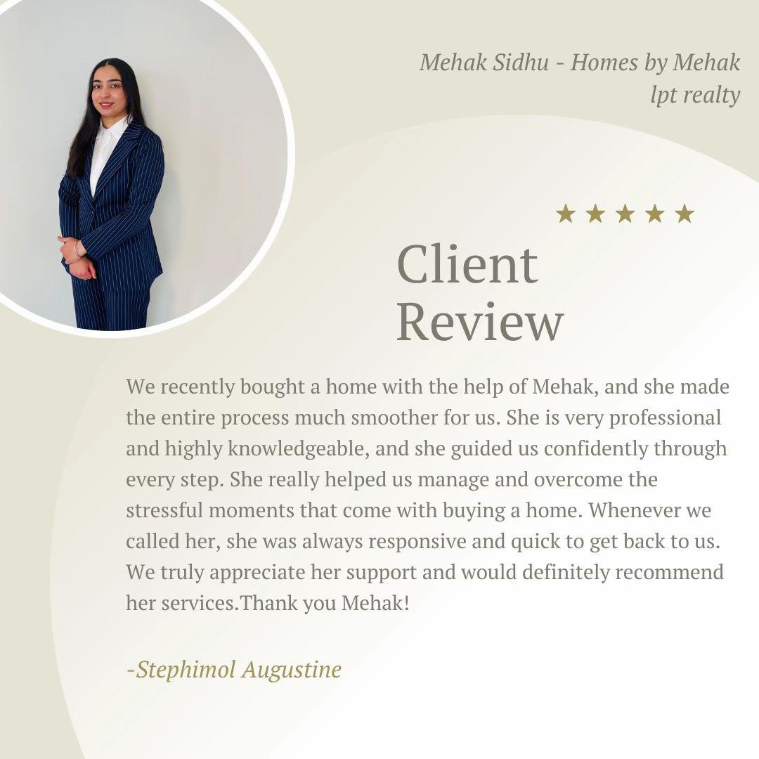 @Mehak Sidhu | Homes by Mehak