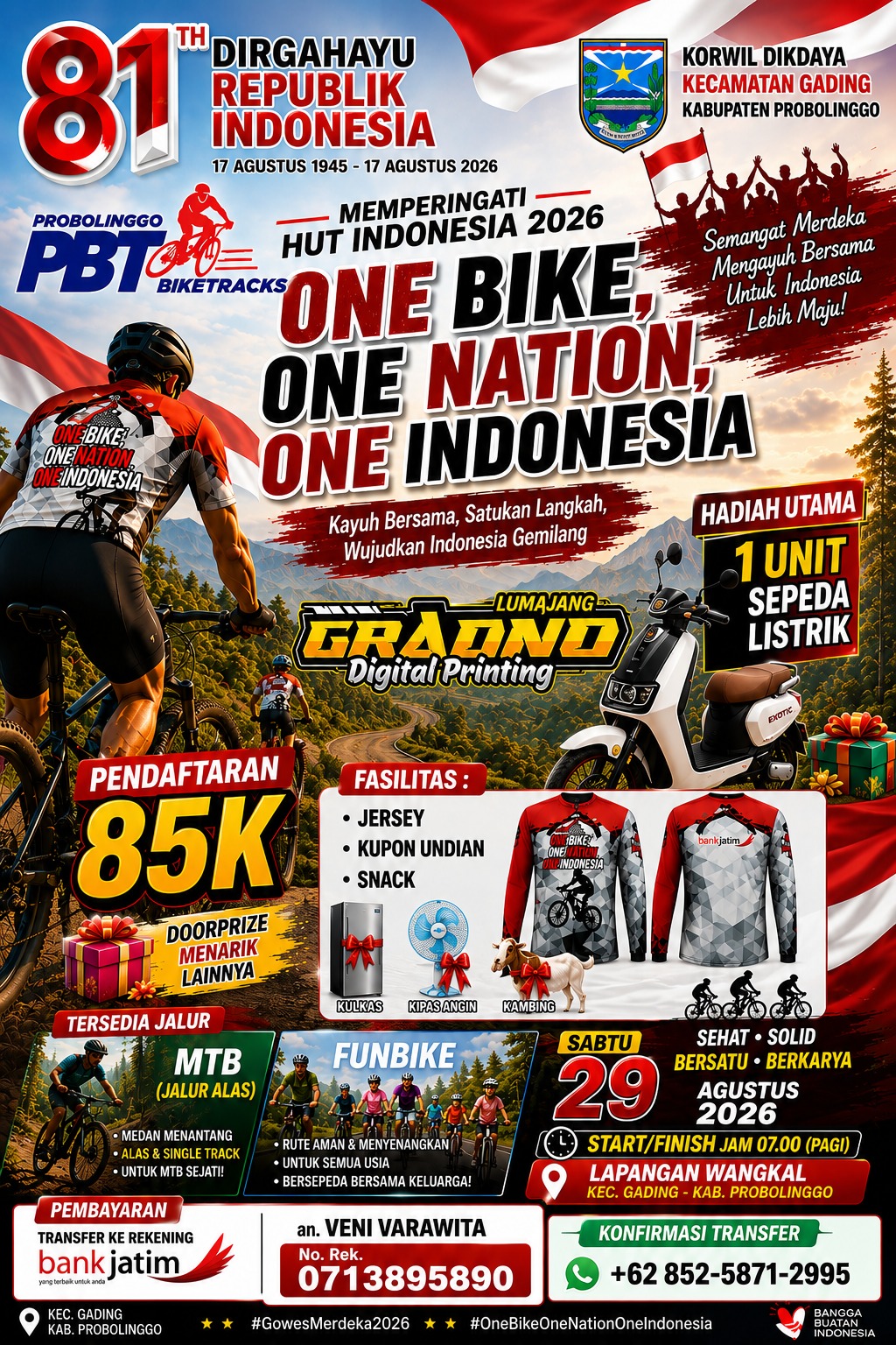 @Probolinggo Bike Track