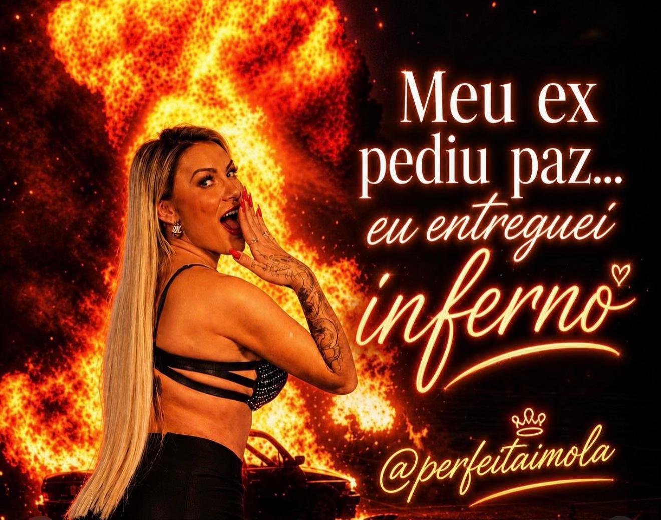 @Andressa Urach