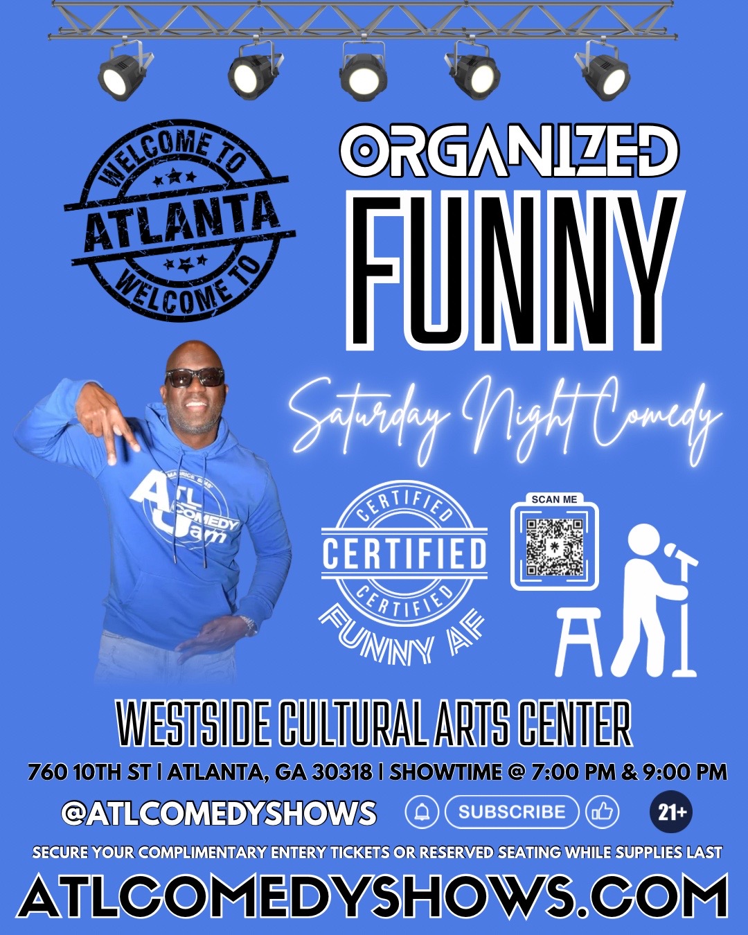 @ATL Comedy Jam