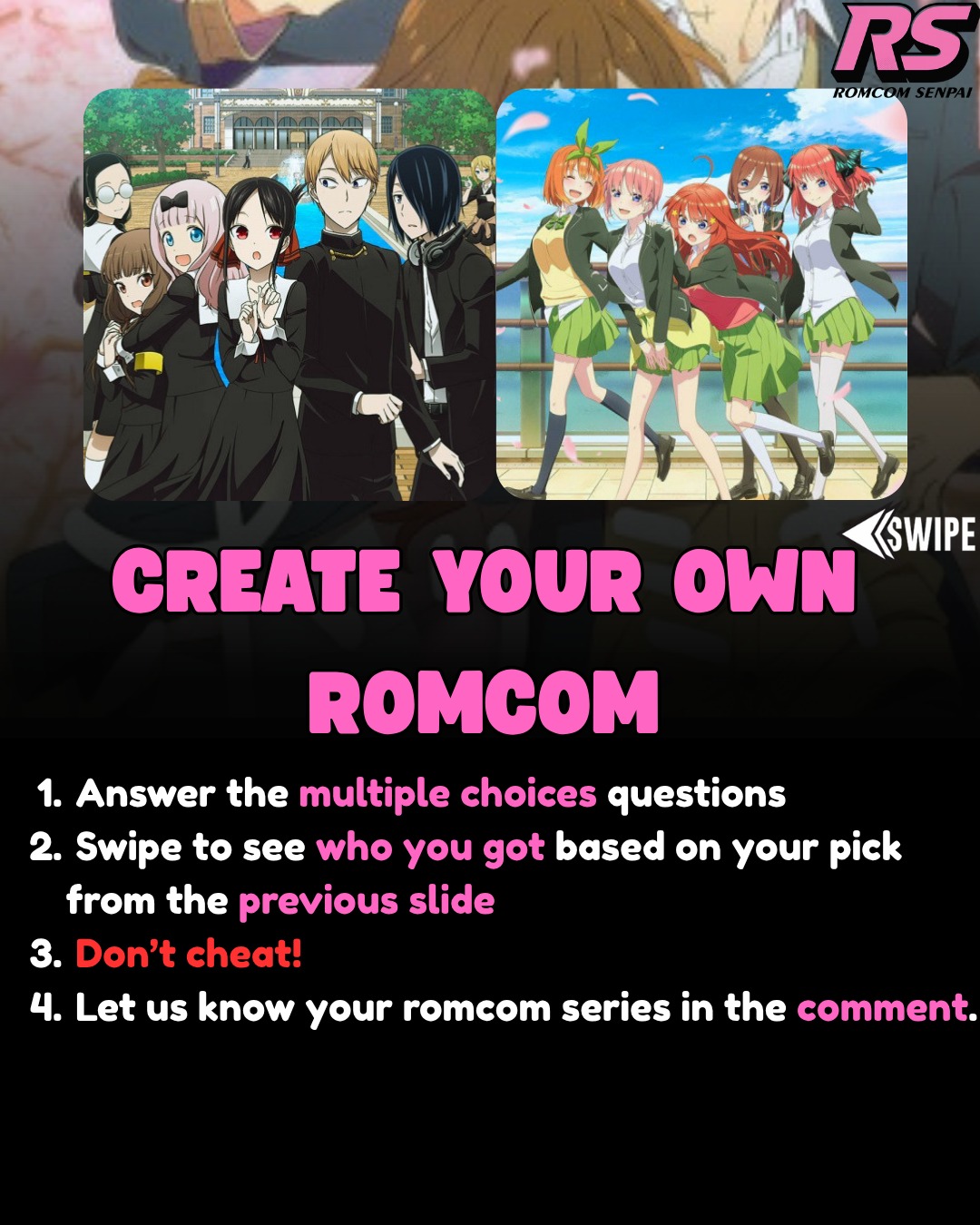 @Romcom Senpai