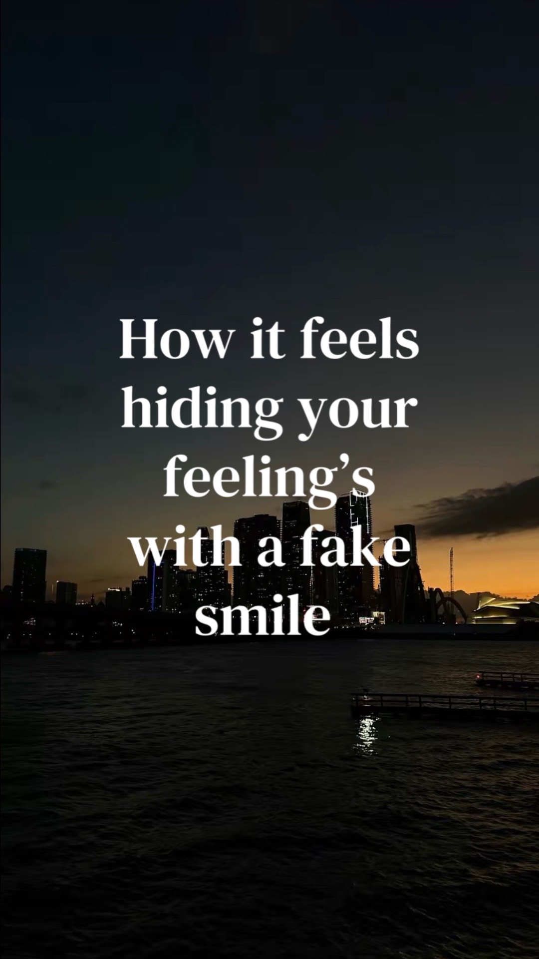 @Secret account