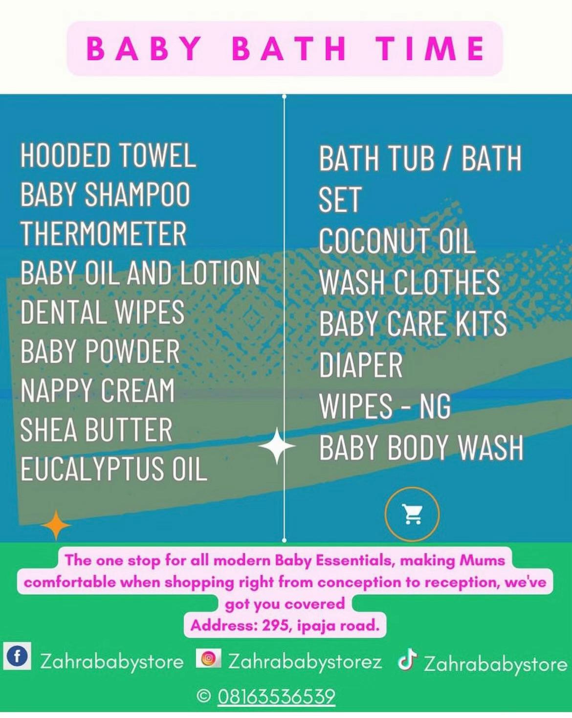 @Zahrababystore