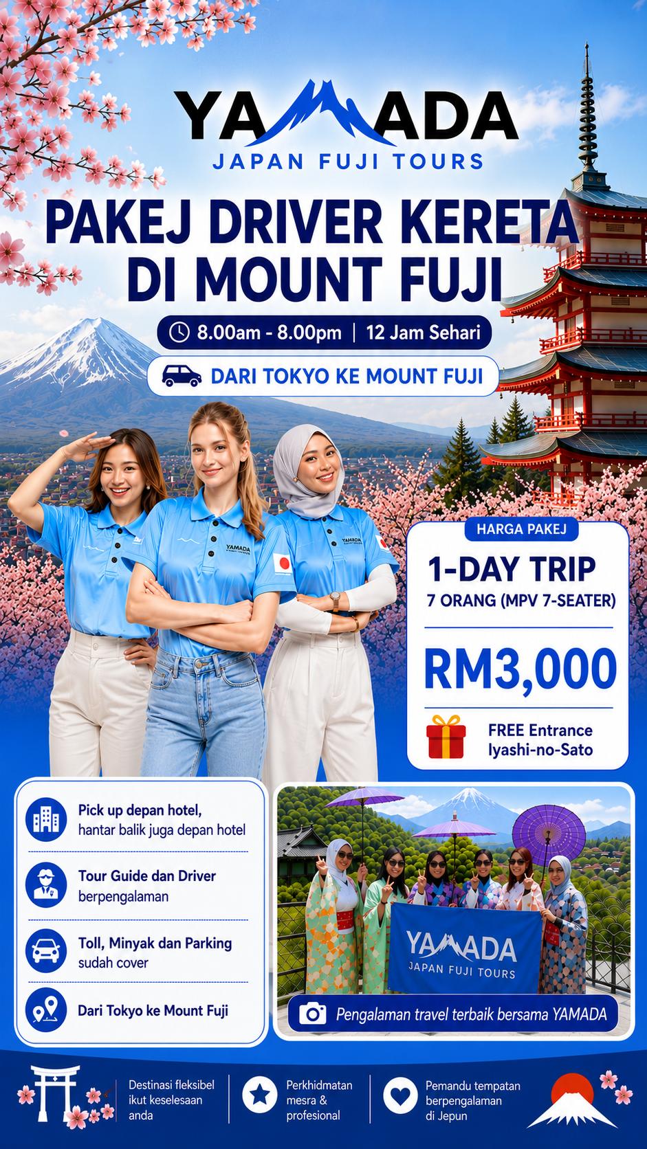 @Yamada | 1-Day Trip To Fuji