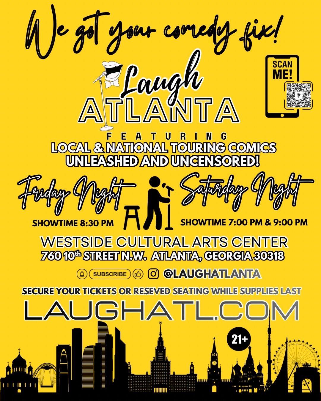 @ATL Comedy Jam