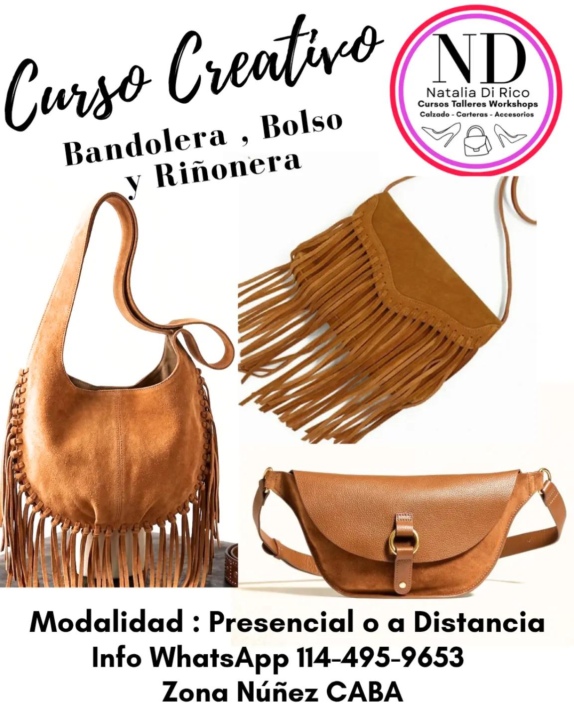 @Cursos calzado y carteras 👠