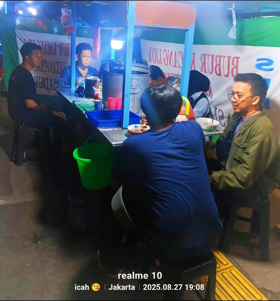 @Bubur Madura Cak Sultan