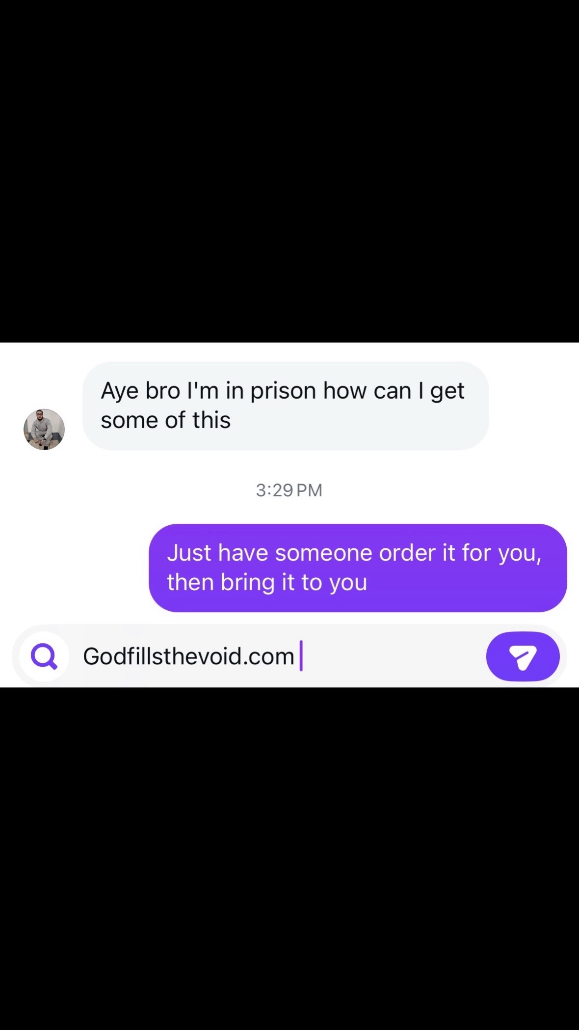 @Godfillsthevoid