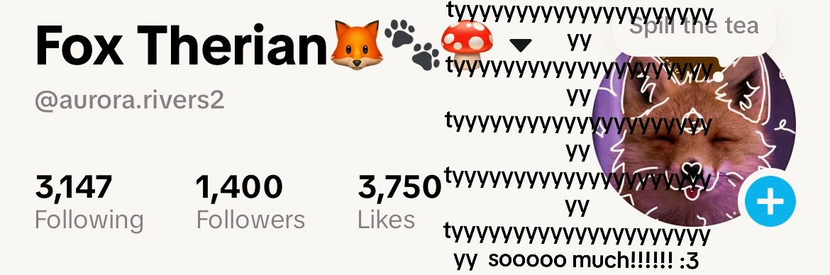 @Fox Therian🦊🐾🍄