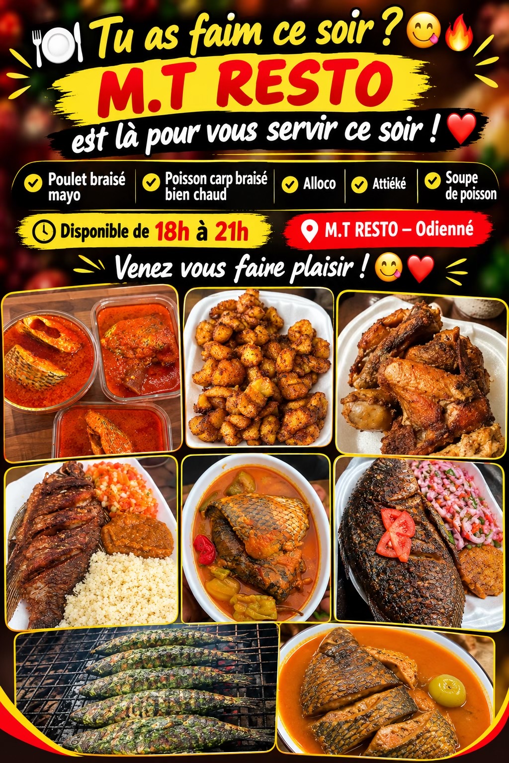 @🍽️ M.T RESTO A ODIENNE