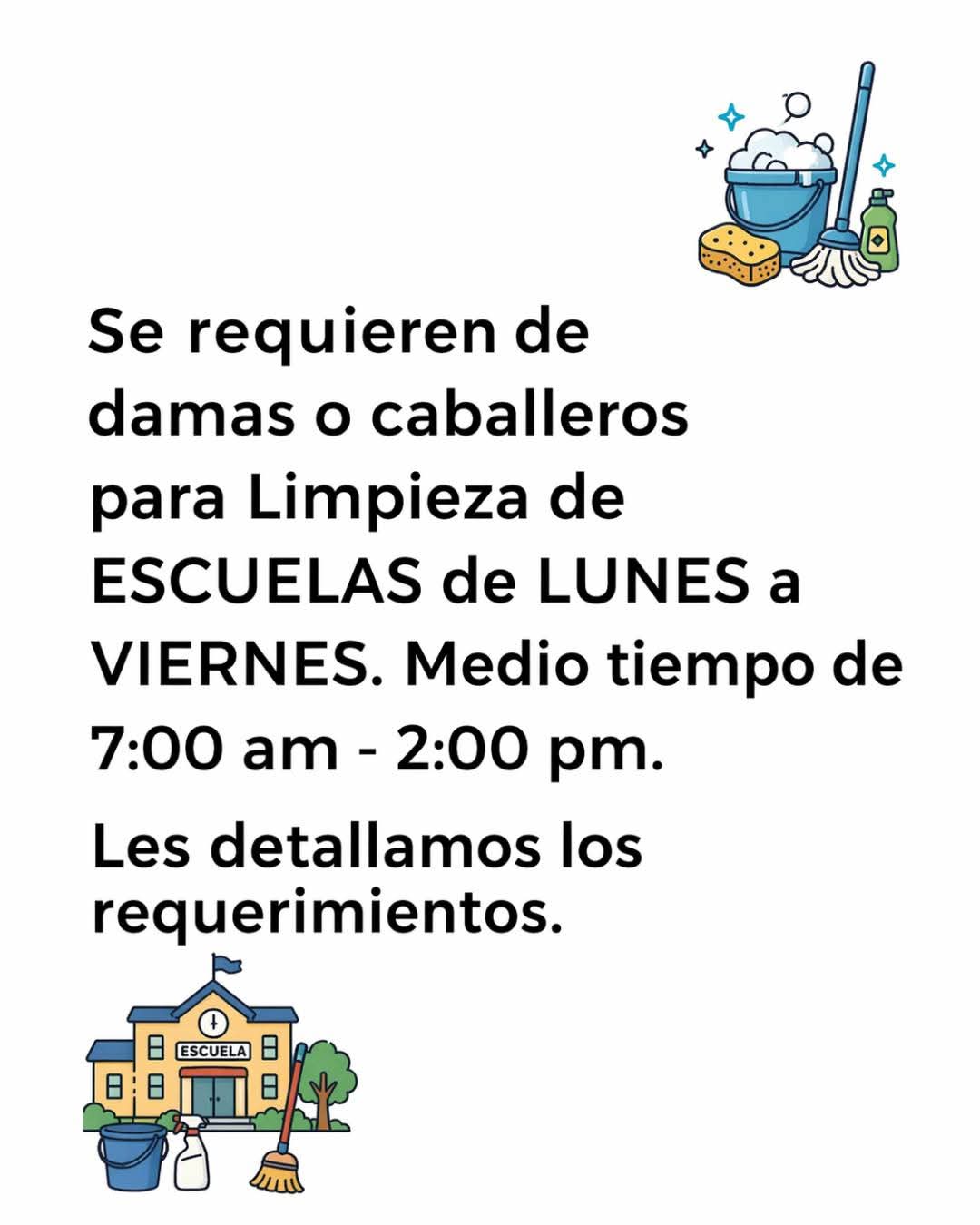 @trabajo si hay✅️