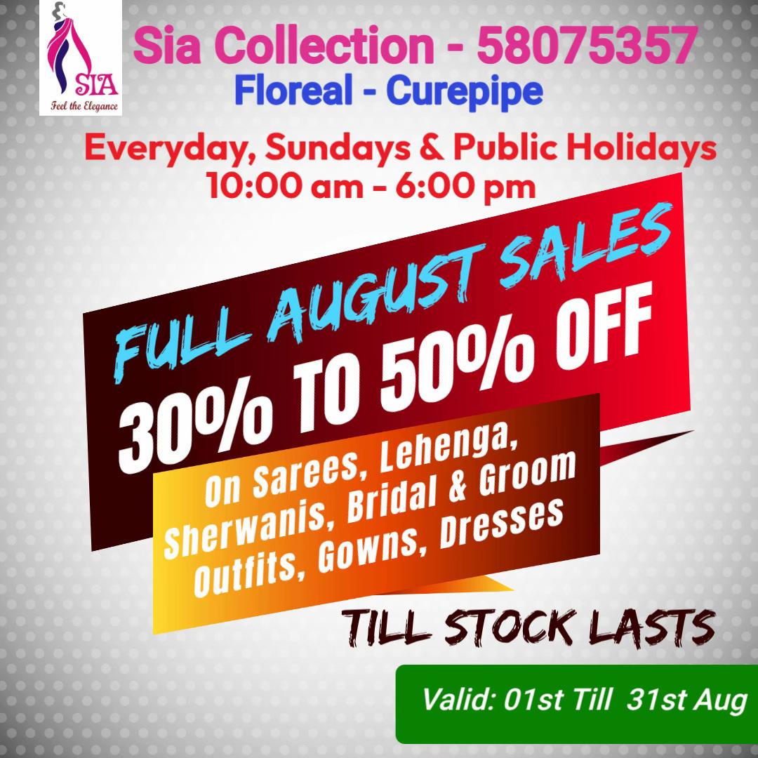 @Sia Collection - Floreal