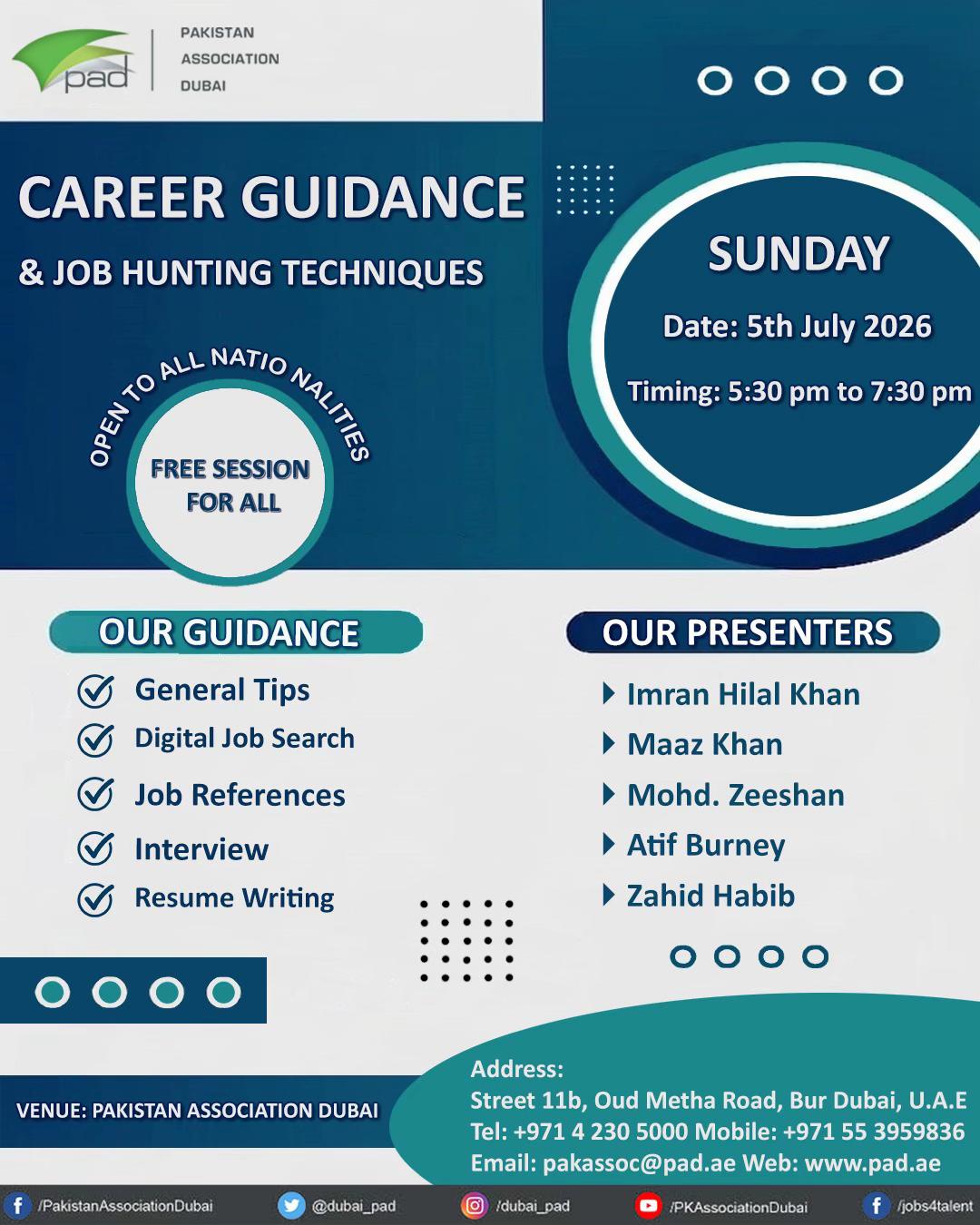 @Pakistan Association Dubai