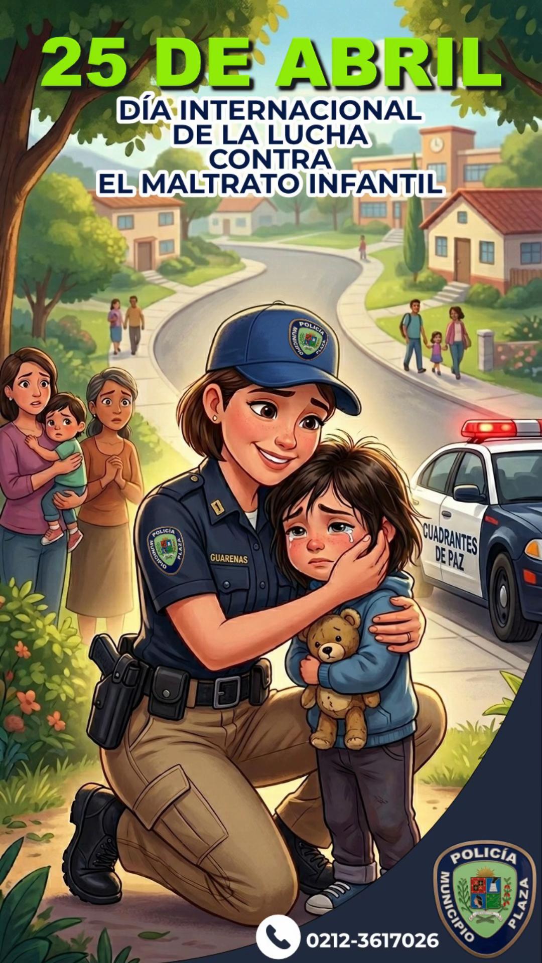 @Polic&iacute;a Municipio Plaza