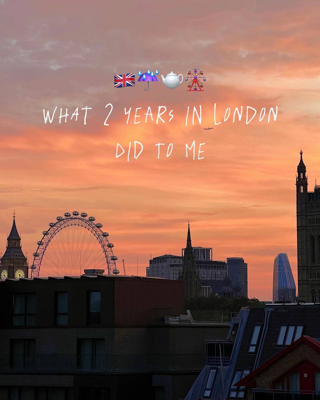 @Dasha in London