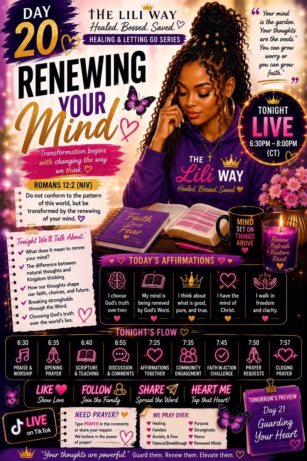 @God 1st 💗 The.Lili.Way🤞🏾🌺