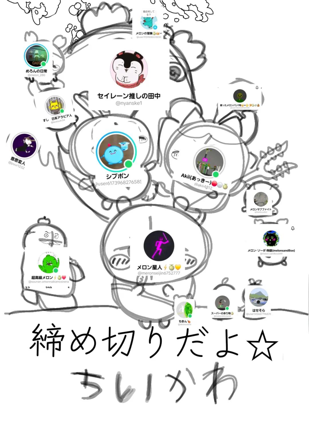 @メロンの冒険🍈👑