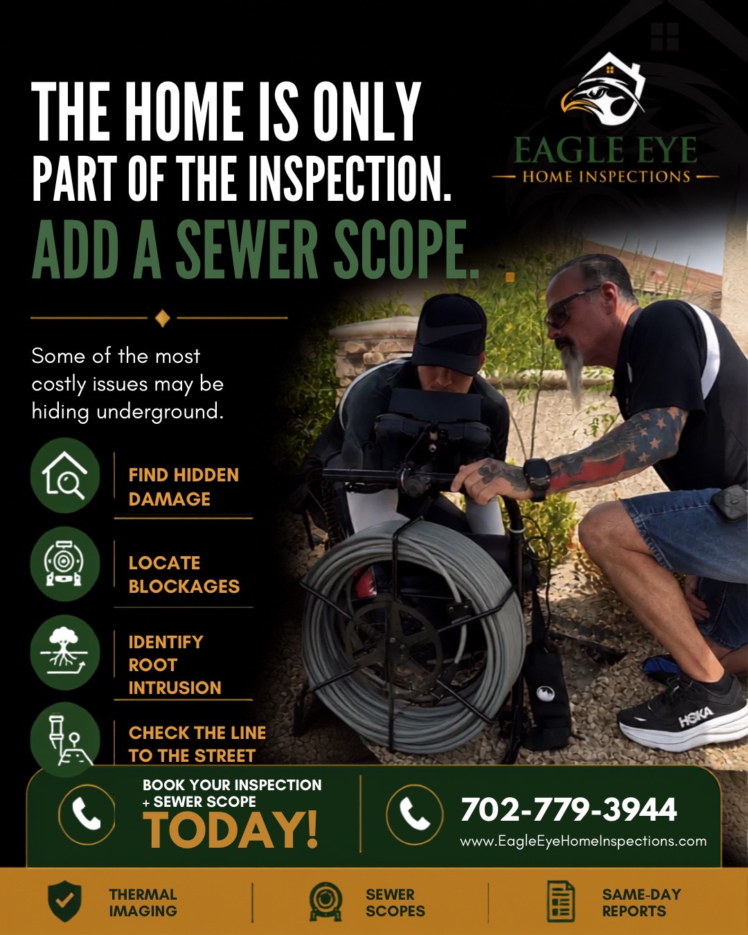 @Eagle Eye Home Inspections