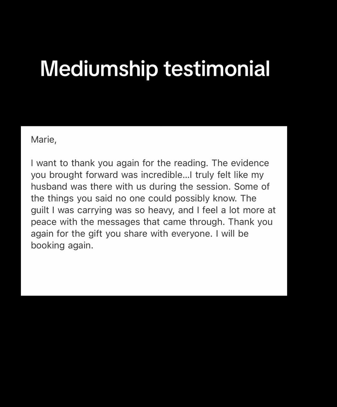 @Medium Marie
