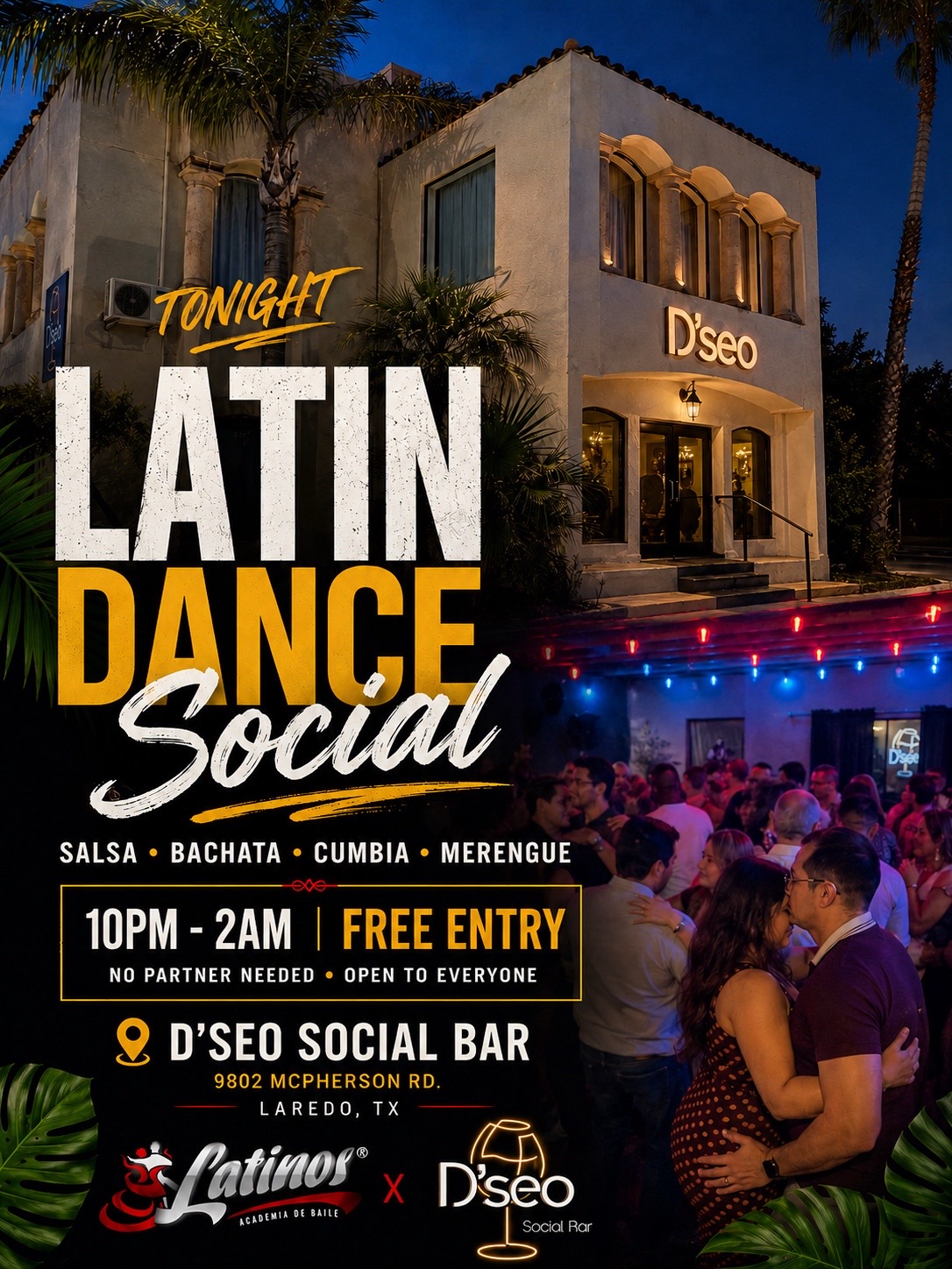 @Latinos Academia de Baile