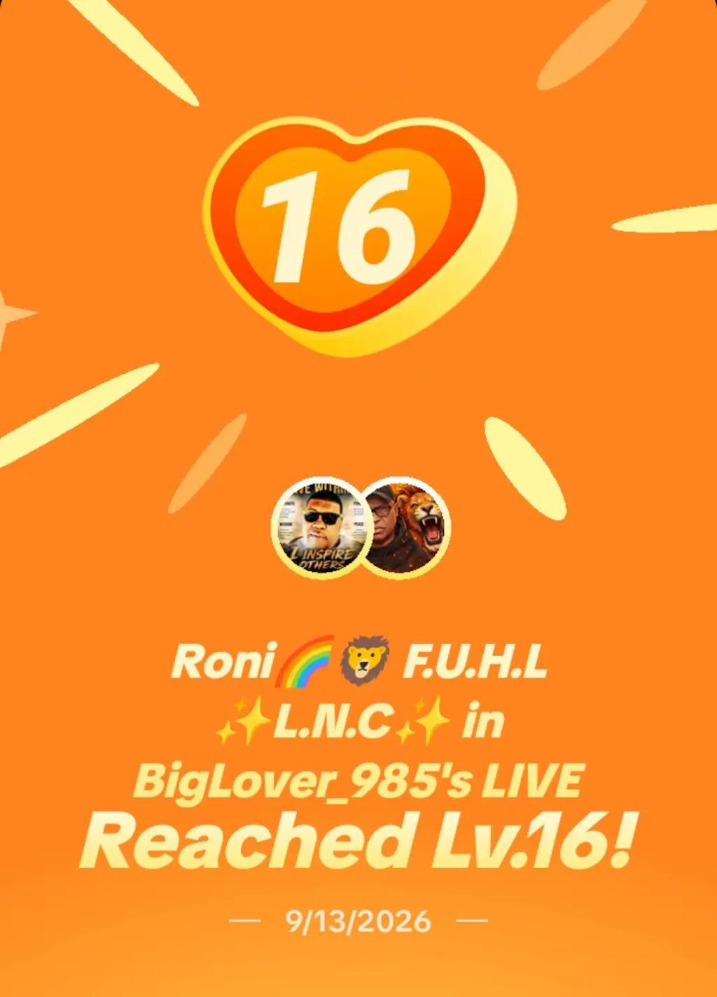@Roni🌈🦁 F.U.H.L ✨L.N.C✨
