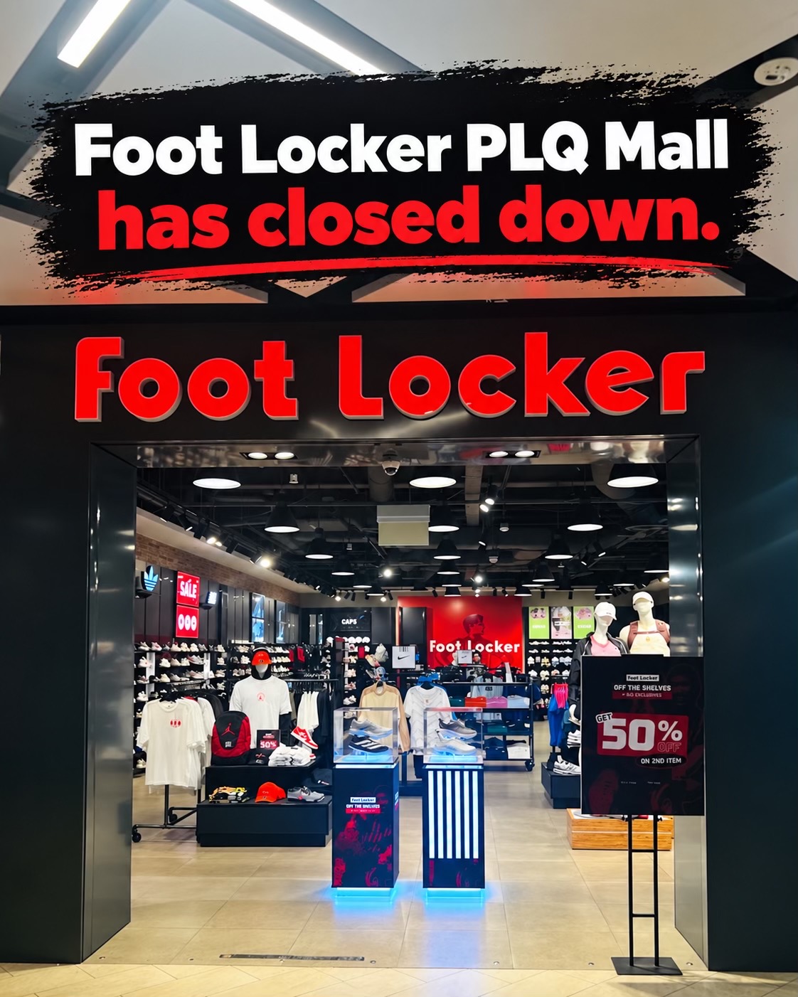 @Singapore Atrium Sale