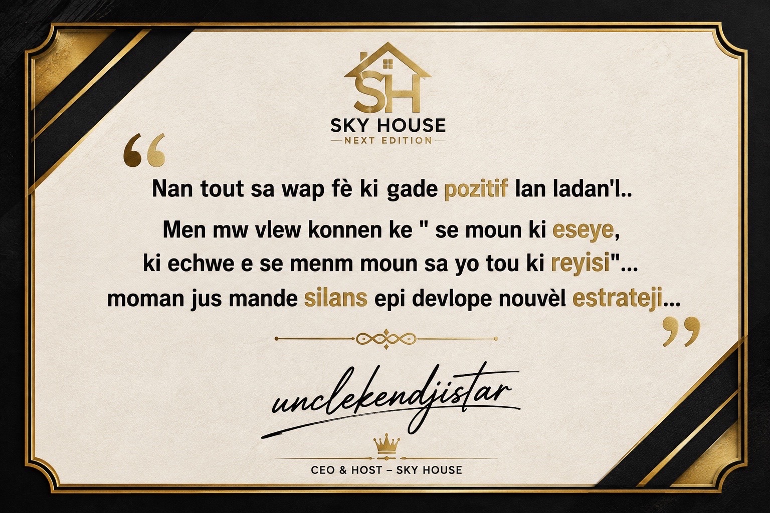 @UNCLEKENDJI STAR ⭐ MR.SKY