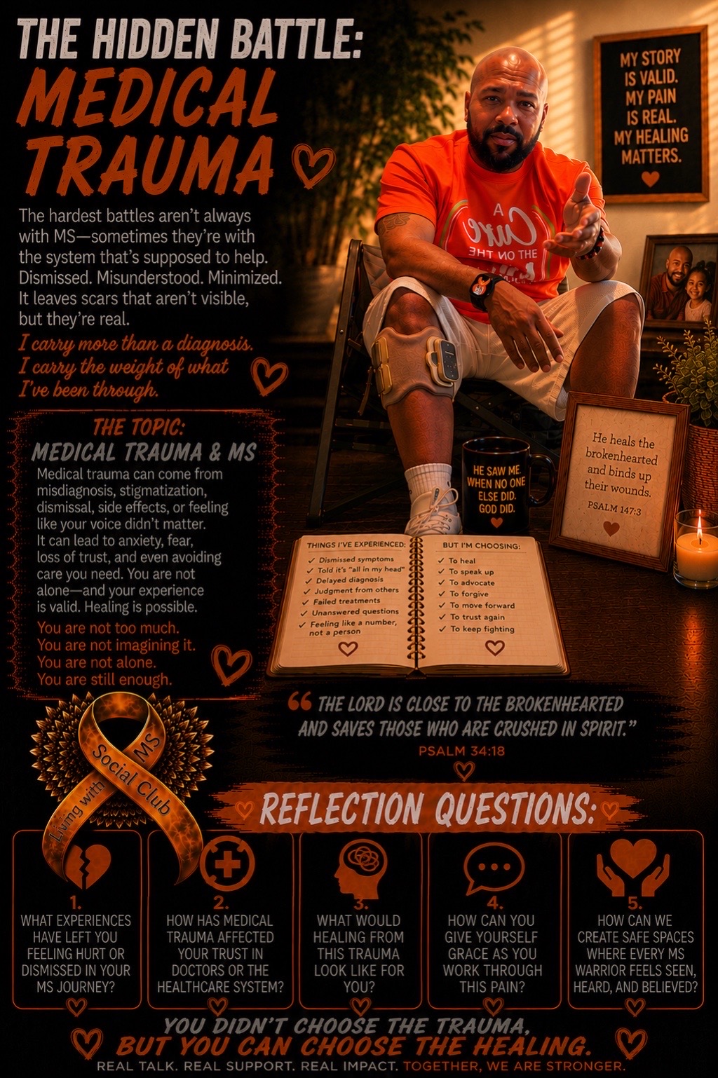 @🧡Living With MS Foundation🧡