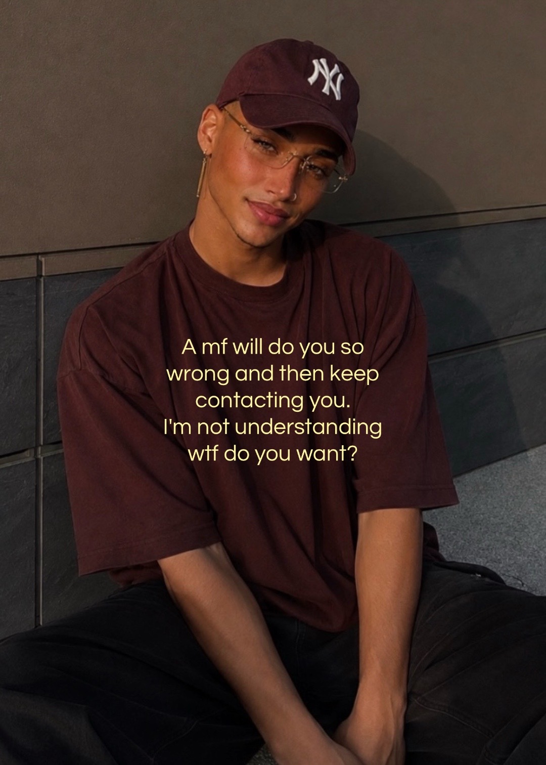@Justin • following