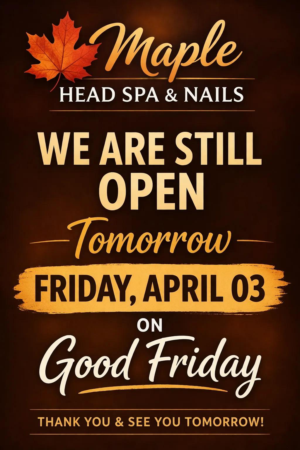 @Maple Head Spa & Nails
