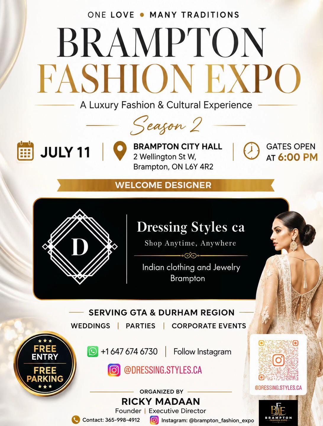@Brampton Fashion Expo