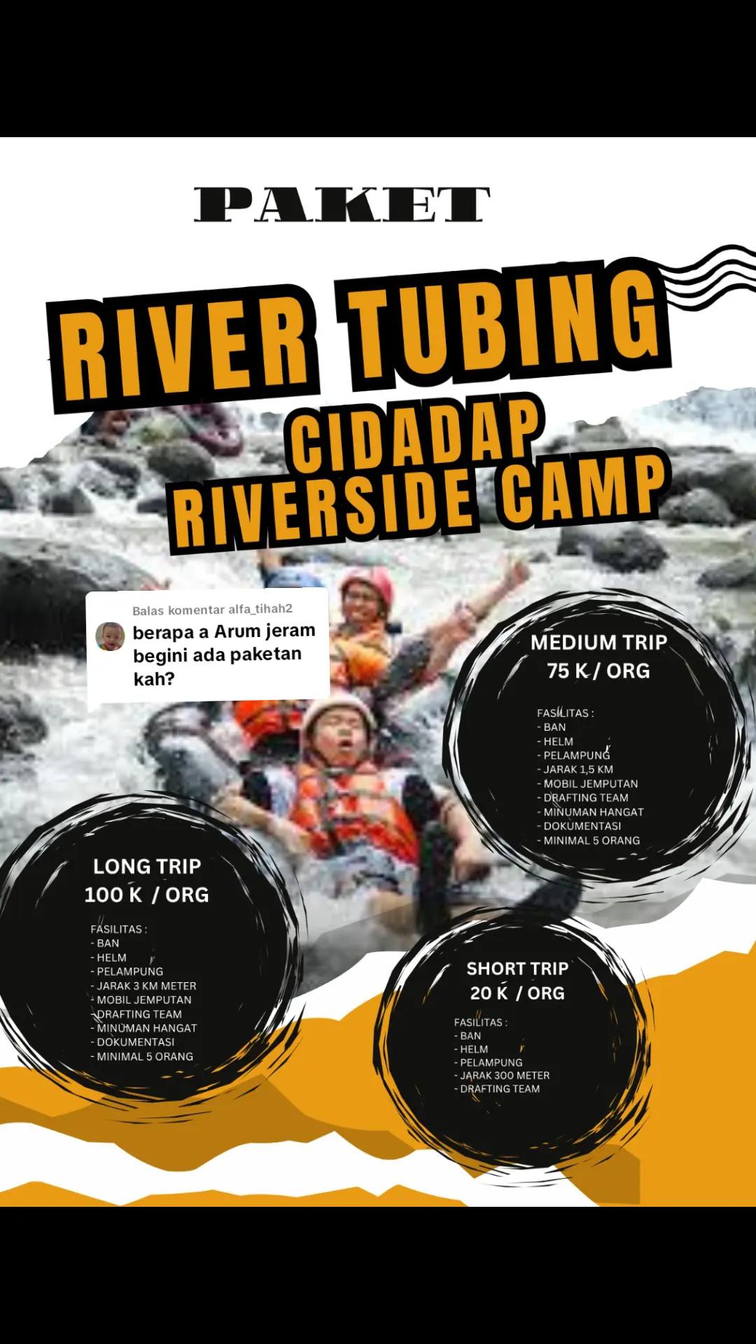 @Cidadap riverside camp