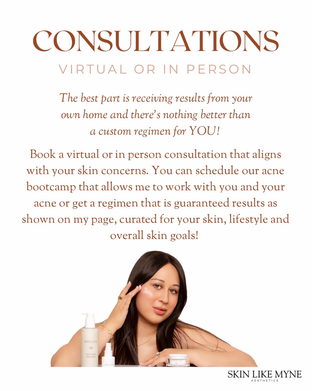 @Myrah | Midland Aesthetician