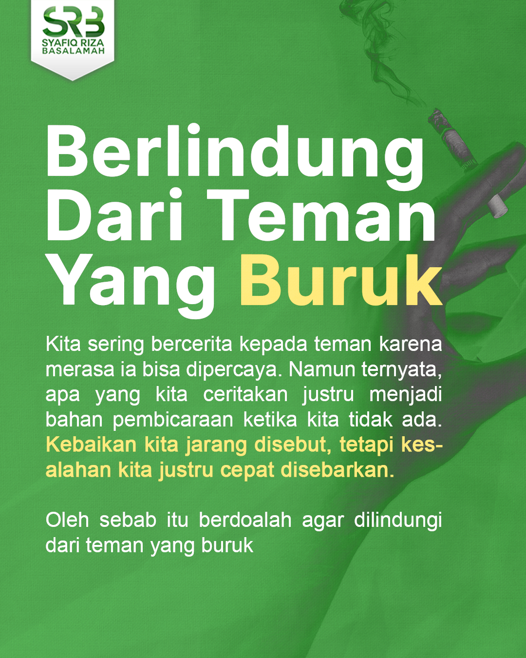 @Syafiq Riza Basalamah Official